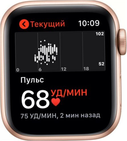 Apple Watch Series 5 - Operativsystem: Watch OS