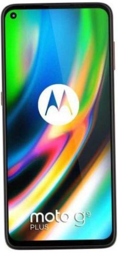 Motorola Moto G9 Plus, blå