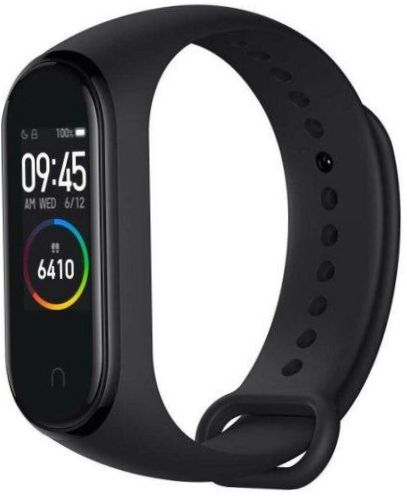 Smart armband Xiaomi Mi Smart Band 4 NFC - övervakning: mätning av syrenivåer i blodet, EKG, tonometer, kontinuerlig mätning av hjärtfrekvens, sömnövervakning, övervakning av fysisk aktivitet, accelerometer, kaloriövervakning