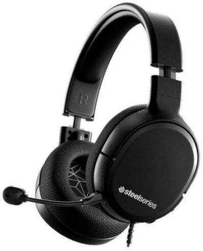 SteelSeries Arctis 1, svart