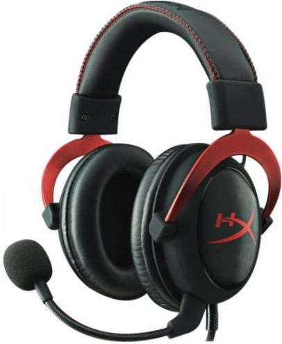 HyperX Cloud II, vapenmetall