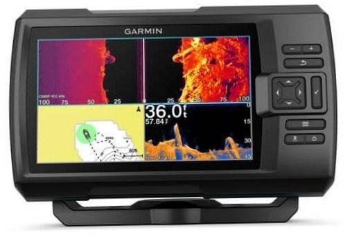 Garmin STRIKER Vivid 7sv med GT52HW-TM-sond