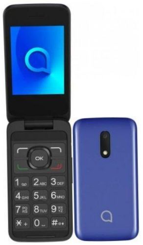 Alcatel 3025X, röd