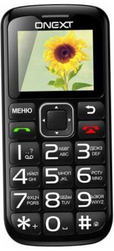 ONEXT Care-Phone 5, svart