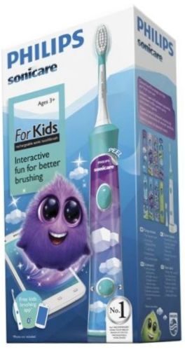 Philips Sonicare For Kids HX6322/04, aqua