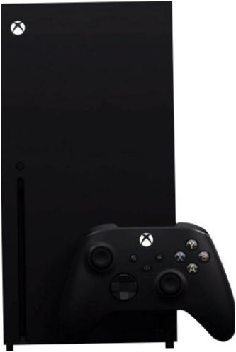 Microsoft Xbox Series X 1000 GB SSD, svart