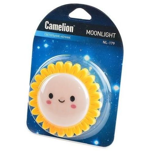 Camelion Solar NL-179 LED-nattljus, 0,5W - spänning: 220-240V