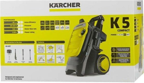 KARCHER K 5 Compact (1.630-750.0), 145 bar