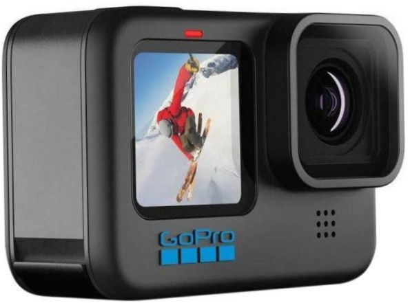 GoPro HERO10, 23,6 MP, 1720 mAh, svart utgåva