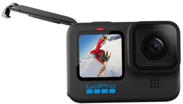 GoPro HERO10, 23,6 MP, 1720 mAh, svart utgåva