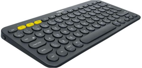 Logitech K380 Multi-Device mörkgrå