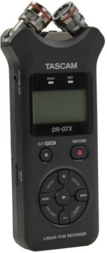 Tascam DR-07X svart