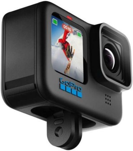 GoPro HERO10, 23,6 MP, 1720 mAh, svart utgåva