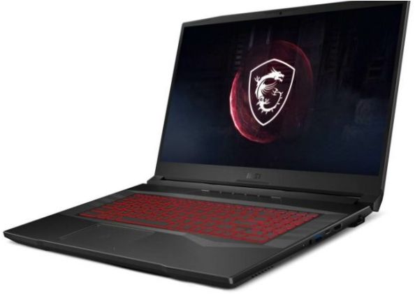 17.3" MSI Pulse GL7611UEK-08 bärbar dator