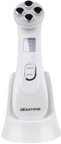 Gezatone Needless Mesotherapy Facial Massager m9910 med display