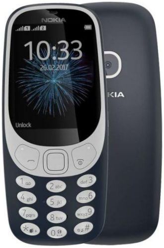 Nokia 3310 Dual Sim (2017), röd