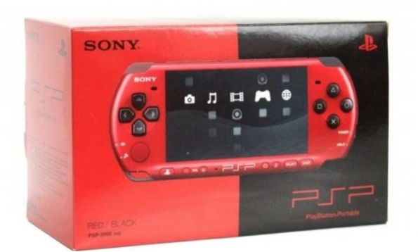 Sony PlayStation Portable Slim & amp; Lite PSP-3000