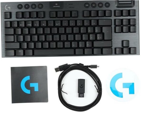 Logitech G G915 TKL Logitech GL Clicky