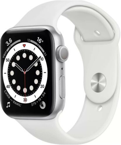 Apple Watch Series 6 smartwatch - skärm: 1,57" OLED