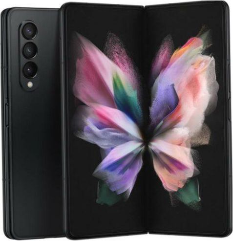 Samsung Galaxy Z Fold3 256 GB, svart