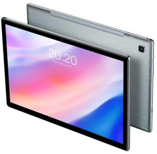 Teclast P20HD, 4 GB/64 GB, Wi-Fi + Cellular, silver