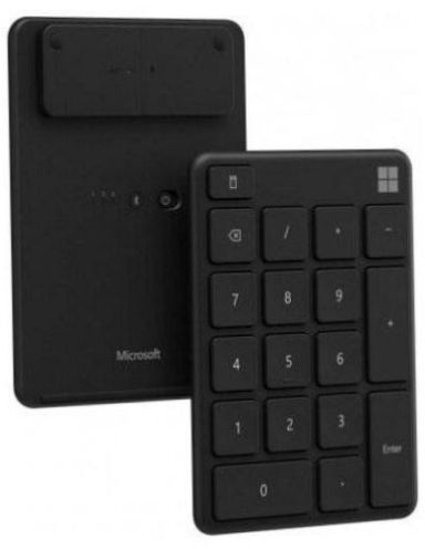 Microsoft Number Pad Black Bluetooth