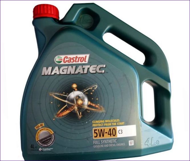 Castrol Magnatec 5W-40 A3/B4 4 liter