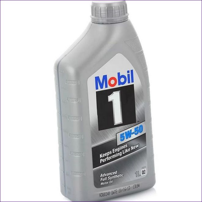 MOBIL 1 5W-50