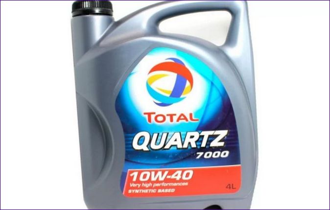 TOTAL Quartz 7000 10W40 4 l