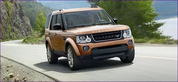 Land Rover Discovery 4