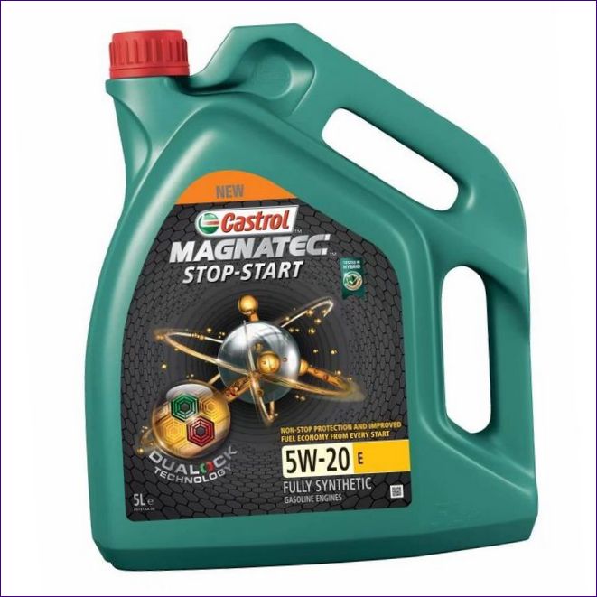 CASTROL MAGNATEC STOP-START E 5W-20