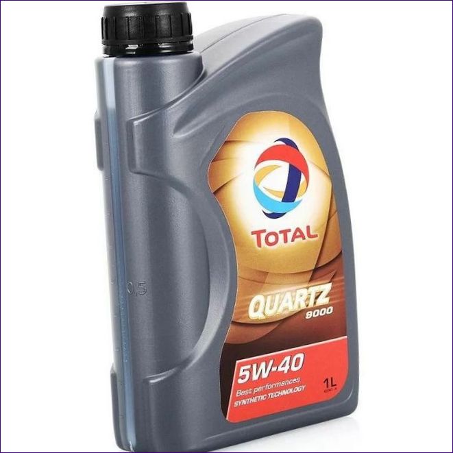 TOTAL QUARTZ 9000 5W-40