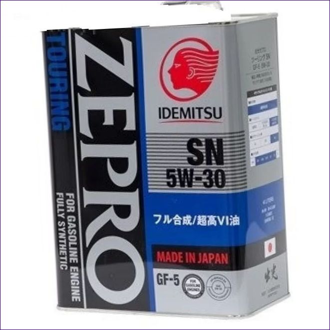 IDEMITSU Zepro Touring 5W-30 4 l