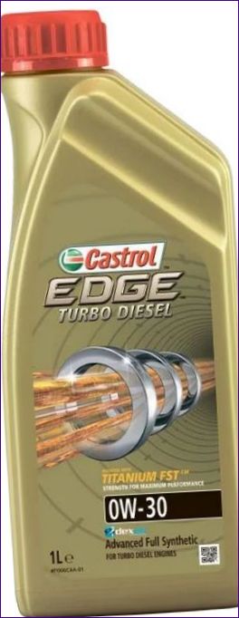 Castrol Edge Turbo Diesel 0W-30