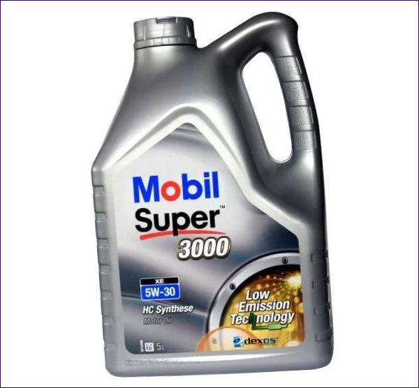 MOBIL Super 3000 XE 5W-30