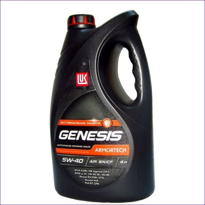 LUKOIL GENESIS ARMORTECH 5W-40 (4 L)