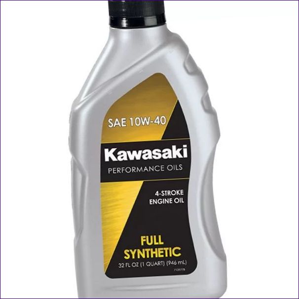 KAWASAKI Performance Oils 4-takts motorolja Semi Synthetic SAE 10W-40