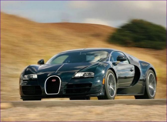 Bugatti Veyron Super Sport