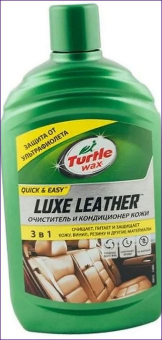 Turtle Wax LUXE LEATHER