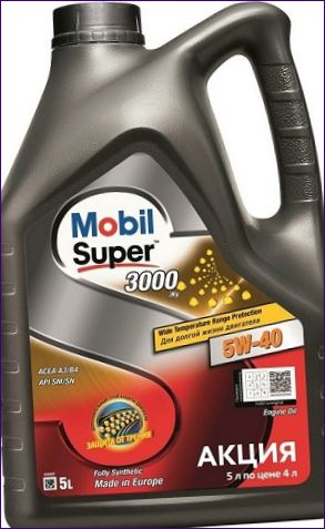 Mobil Super 3000 X1