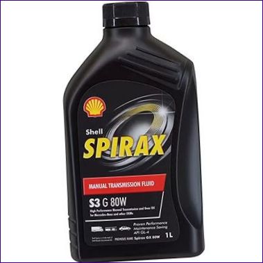 SHELL SPIRAX S3 G 80W