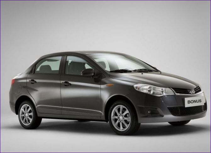 CHERY BONUS 3