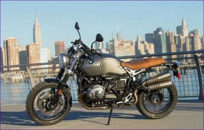 BMW R nine T Scrambler