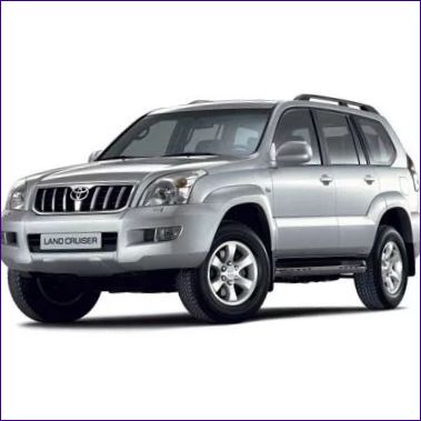 TOYOTA LAND CRUISER PRADO