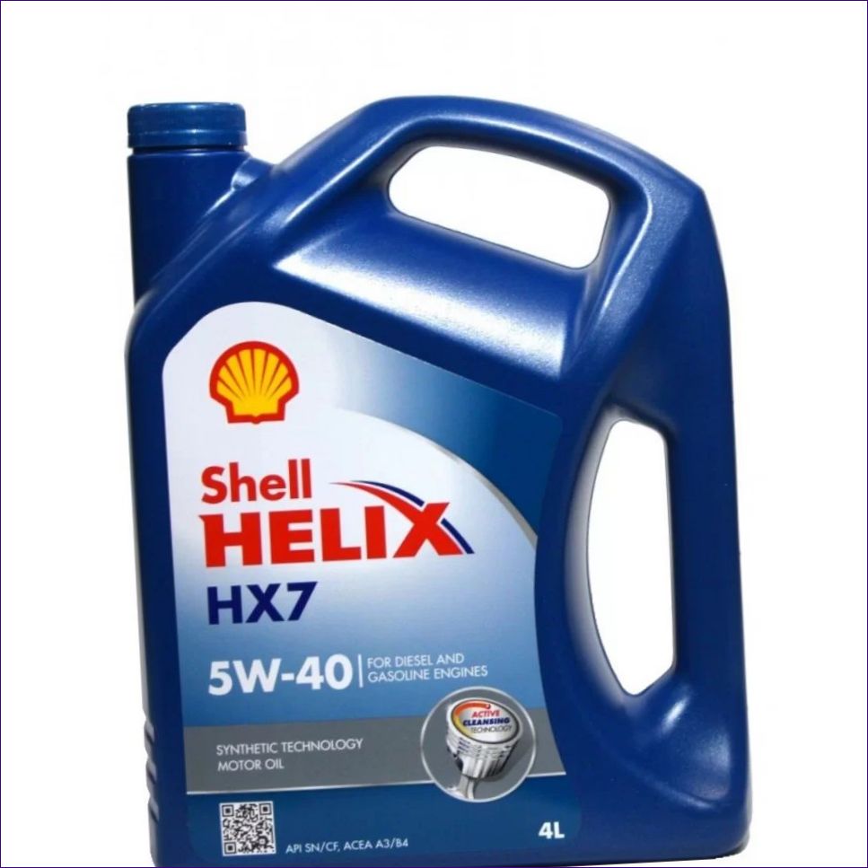 SHELL HE</p><li></div><p>X HX7 5W-40 4L