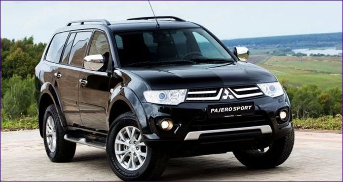 Mitsubishi Pajero Sport