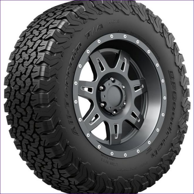 BFGoodrich All-Terrain T/A KO2