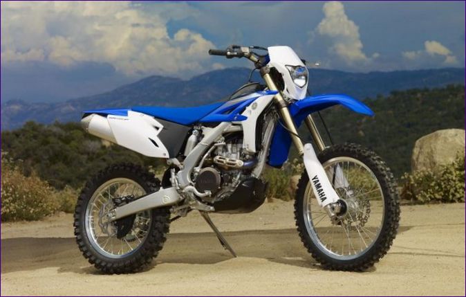 Yamaha WR450F