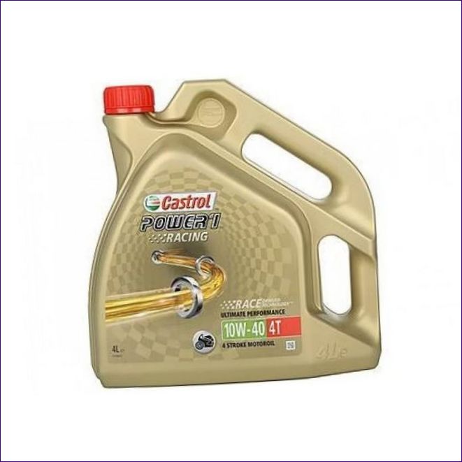 CASTROL Power 1 Racing 4T 10W-40