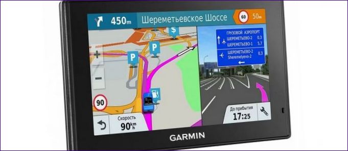 GARMIN DRIVESMART 51 RUS LMT